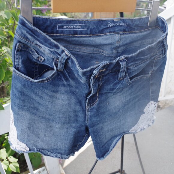 Women's Jean Shorts Revolution Brooke Short - Picture 1 of 4